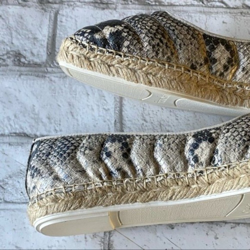 NWOT Franco Sarto Kiya Espadrille Flats Size 7.5M - Picture 9 of 14